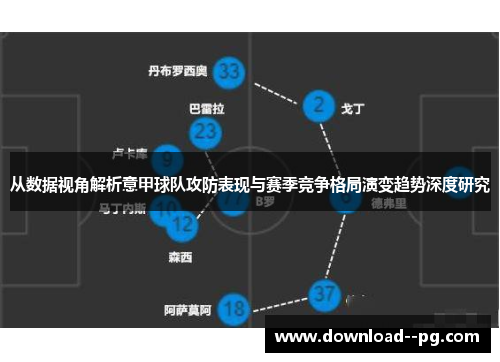 从数据视角解析意甲球队攻防表现与赛季竞争格局演变趋势深度研究